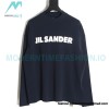 Jil Sander - 23FW Classic Chest Letter Print Long Sleeve T-shirt