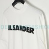 Jil Sander - 23FW Classic Chest Letter Print Long Sleeve T-shirt