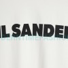 Jil Sander - 23FW Classic Chest Letter Print Long Sleeve T-shirt