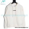 JIL sander - Chest Logo Hoodie