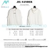 JIL sander - Chest Logo Hoodie