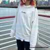 JIL sander - Chest Logo Hoodie