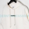 JIL sander - Chest Logo Hoodie