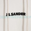 JIL sander - Chest Logo Hoodie