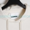 JIL sander - Chest Logo Hoodie