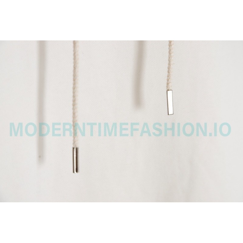 JIL sander - Chest Logo Hoodie