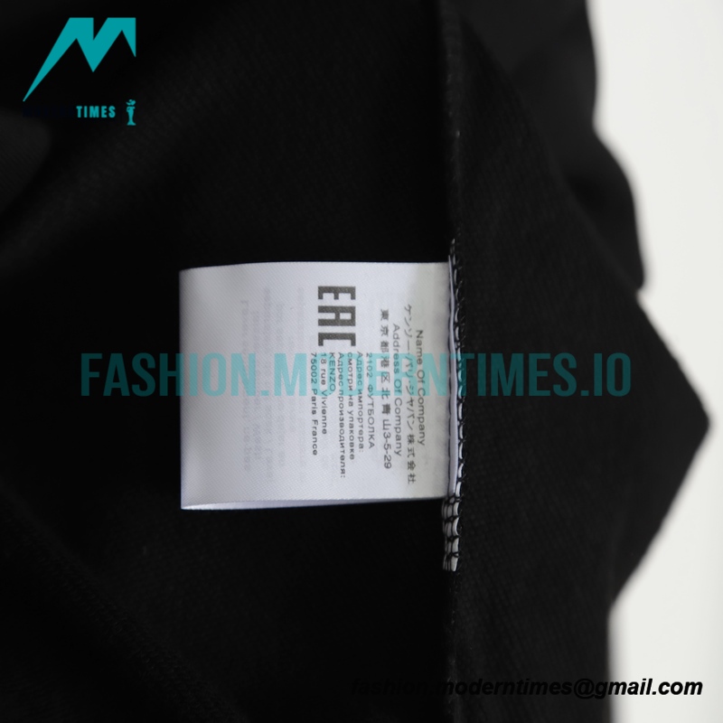 Kenzo - 23SS Bunny Print Crewneck Hoodie