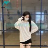 Kenzo - 23SS Bunny Print Crewneck Hoodie
