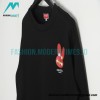 Kenzo - 23SS Bunny Print Crewneck Hoodie