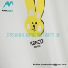 Kenzo - 23SS Bunny Print Crewneck Hoodie