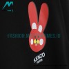 Kenzo - 23SS Bunny Print Crewneck Hoodie