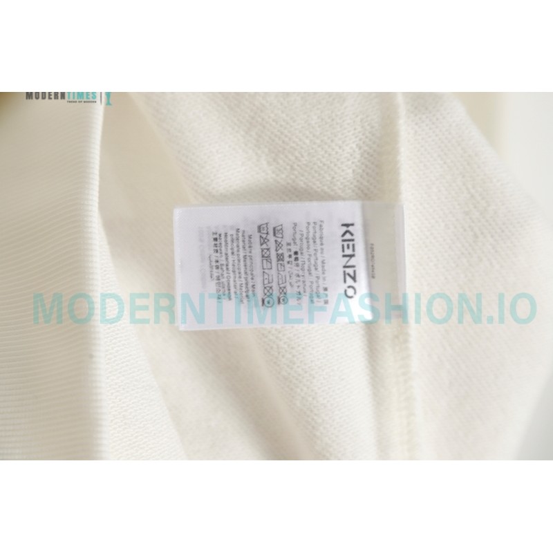 Kenzo - 23FW Small Love Printed Crew-neck Hoodie