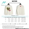 Kenzo - 23FW Small Love Printed Crew-neck Hoodie