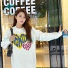 Kenzo - 23FW Small Love Printed Crew-neck Hoodie