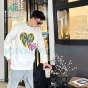 Kenzo - 23FW Small Love Printed Crew-neck Hoodie