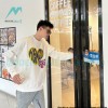 Kenzo - 23FW Small Love Printed Crew-neck Hoodie