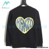 Kenzo - 23FW Small Love Printed Crew-neck Hoodie