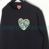 Kenzo - 23FW Small Love Printed Crew-neck Hoodie