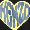 Kenzo - 23FW Small Love Printed Crew-neck Hoodie