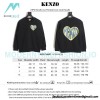 Kenzo - 23FW Small Love Printed Crew-neck Hoodie