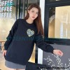 Kenzo - 23FW Small Love Printed Crew-neck Hoodie