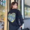 Kenzo - 23FW Small Love Printed Crew-neck Hoodie