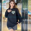 Kenzo - 23FW Small Love Printed Crew-neck Hoodie