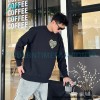 Kenzo - 23FW Small Love Printed Crew-neck Hoodie