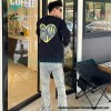 Kenzo - 23FW Small Love Printed Crew-neck Hoodie
