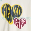 Kenzo - 23FW Small Love Printed Crew-neck Hoodie