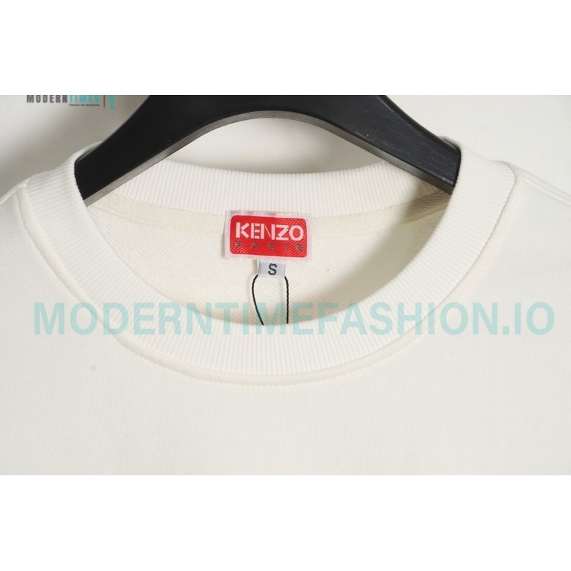 Kenzo - 23FW Small Love Printed Crew-neck Hoodie