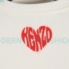 Kenzo - 23FW Small Love Printed Crew-neck Hoodie