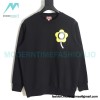 Kenzo - 23FW Floral Print Crew Neck Hoodie