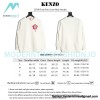 Kenzo - 23FW Floral Print Crew Neck Hoodie