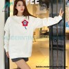 Kenzo - 23FW Floral Print Crew Neck Hoodie