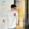 Kenzo - 23FW Floral Print Crew Neck Hoodie