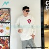 Kenzo - 23FW Floral Print Crew Neck Hoodie