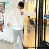 Kenzo - 23FW Floral Print Crew Neck Hoodie