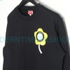 Kenzo - 23FW Floral Print Crew Neck Hoodie