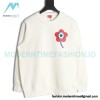 Kenzo - 23FW Floral Print Crew Neck Hoodie