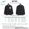 Kenzo - 23FW Floral Print Crew Neck Hoodie