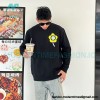 Kenzo - 23FW Floral Print Crew Neck Hoodie