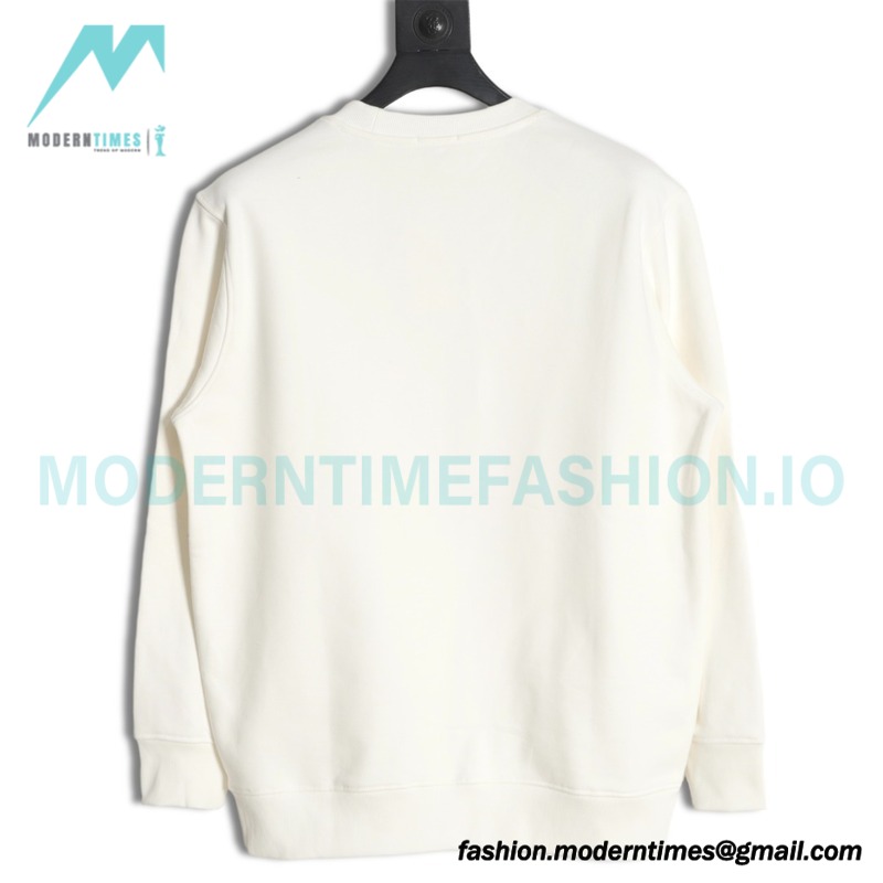 Kenzo - 23FW Floral Print Crew Neck Hoodie