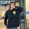Kenzo - 23FW Floral Print Crew Neck Hoodie