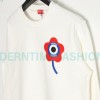 Kenzo - 23FW Floral Print Crew Neck Hoodie