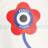 Kenzo - 23FW Floral Print Crew Neck Hoodie