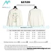 Kenzo - 23FW Elephant Print Crew Neck Hoodie