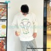 Kenzo - 23FW Elephant Print Crew Neck Hoodie