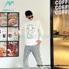 Kenzo - 23FW Elephant Print Crew Neck Hoodie