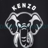 Kenzo - 23FW Elephant Print Crew Neck Hoodie